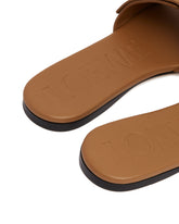 Brown Pebble Slides | PDP | Antonia