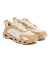 LOEWE x On Light Beige Cloudsolo Sneakers | PDP | Antonia