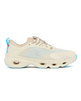 LOEWE x On Beige and Light Blue Cloudsolo Sneakers | PDP | Antonia