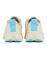 LOEWE x On Beige and Light Blue Cloudsolo Sneakers | PDP | Antonia