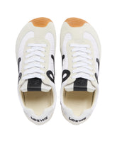 White Ballet Runner 2.0 Sneakers | PDP | Antonia