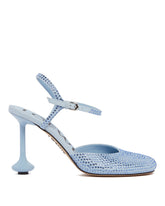 Decollete Toy Con Strass Azzurre | PDP | Antonia