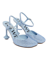 Decollete Toy Con Strass Azzurre | PDP | Antonia