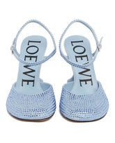 Blue Crystals Toy Ankle Strap Pumps | PDP | Antonia