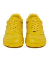 Yellow Jambo Leather Sneakers | PDP | Antonia
