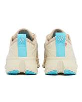 LOEWE x On Beige and Light Blue Cloudsolo Sneakers | PDP | Antonia