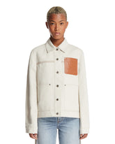 Beige Workwear Jacket | PDP | Antonia