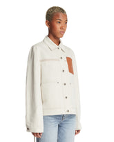 Beige Workwear Jacket | PDP | Antonia
