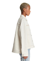 Beige Workwear Jacket | PDP | Antonia