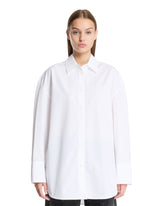 White Cotton Shirt | PDP | Antonia