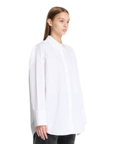 White Cotton Shirt | PDP | Antonia