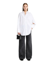 White Cotton Shirt | PDP | Antonia