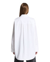 White Cotton Shirt | PDP | Antonia