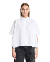 White Trapeze Shirt | PDP | Antonia