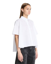 White Trapeze Shirt | PDP | Antonia