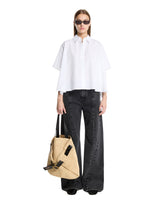 White Trapeze Shirt | PDP | Antonia