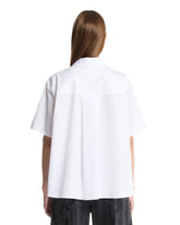 White Trapeze Shirt | PDP | Antonia