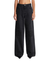 Black Anagram Baggy Jeans | PDP | Antonia