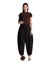 T-Shirt In Cotone Anagram Marrone | PDP | Antonia