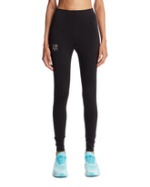 LOEWE x On Black Logo Leggings | PDP | Antonia