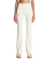 LOEWE x On White Flared Leggings | PDP | Antonia