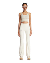 LOEWE x On White Flared Leggings | PDP | Antonia