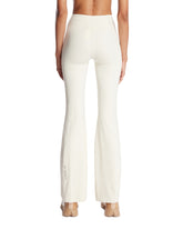 LOEWE x On White Flared Leggings | PDP | Antonia