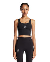 LOEWE x On Black Logo Sports Top | PDP | Antonia