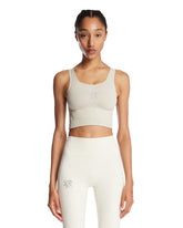 LOEWE x On Beige Logo Sports Top | PDP | Antonia