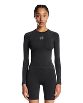 LOEWE x On Black Stretch T-Shirt | PDP | Antonia
