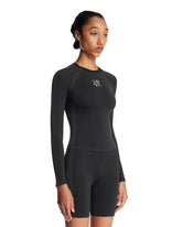 LOEWE x On Black Stretch T-Shirt | PDP | Antonia