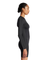 LOEWE x On Black Stretch T-Shirt | PDP | Antonia