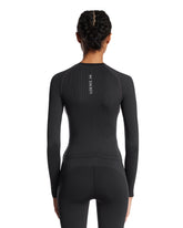 LOEWE x On Black Stretch T-Shirt | PDP | Antonia