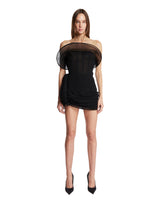Black Sculptural One-Piece | PDP | Antonia