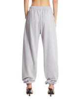 Gray Cotton Sweatpants | PDP | Antonia