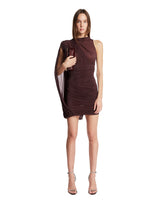 Purple Draped Dress | PDP | Antonia