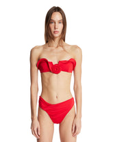 Top Bikini Scultoreo Rosso | PDP | Antonia