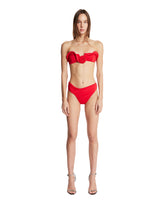 Top Bikini Scultoreo Rosso | PDP | Antonia
