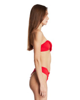 Top Bikini Scultoreo Rosso | PDP | Antonia