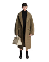 Green Quilted Coat | PDP | Antonia