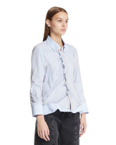 Blue Layered Shirt | PDP | Antonia