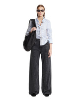 Blue Layered Shirt | PDP | Antonia