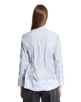 Blue Layered Shirt | PDP | Antonia
