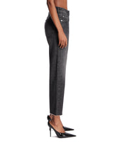 Black Frayed Jeans | PDP | Antonia