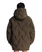 Green Hooded Padded Jacket | PDP | Antonia