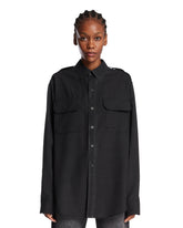 Gray Shirt with Pockets | PDP | Antonia