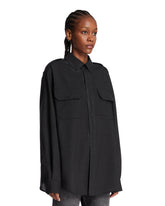 Camicia Con Tasche Grigia | PDP | Antonia