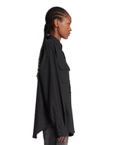 Camicia Con Tasche Grigia | PDP | Antonia