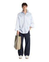 Camicia Western In Cotone Azzurra | PDP | Antonia