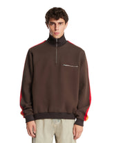 Felpa In Cotone Marrone | PDP | Antonia